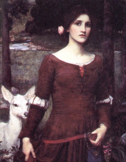 John William Waterhouse The Lady Clare